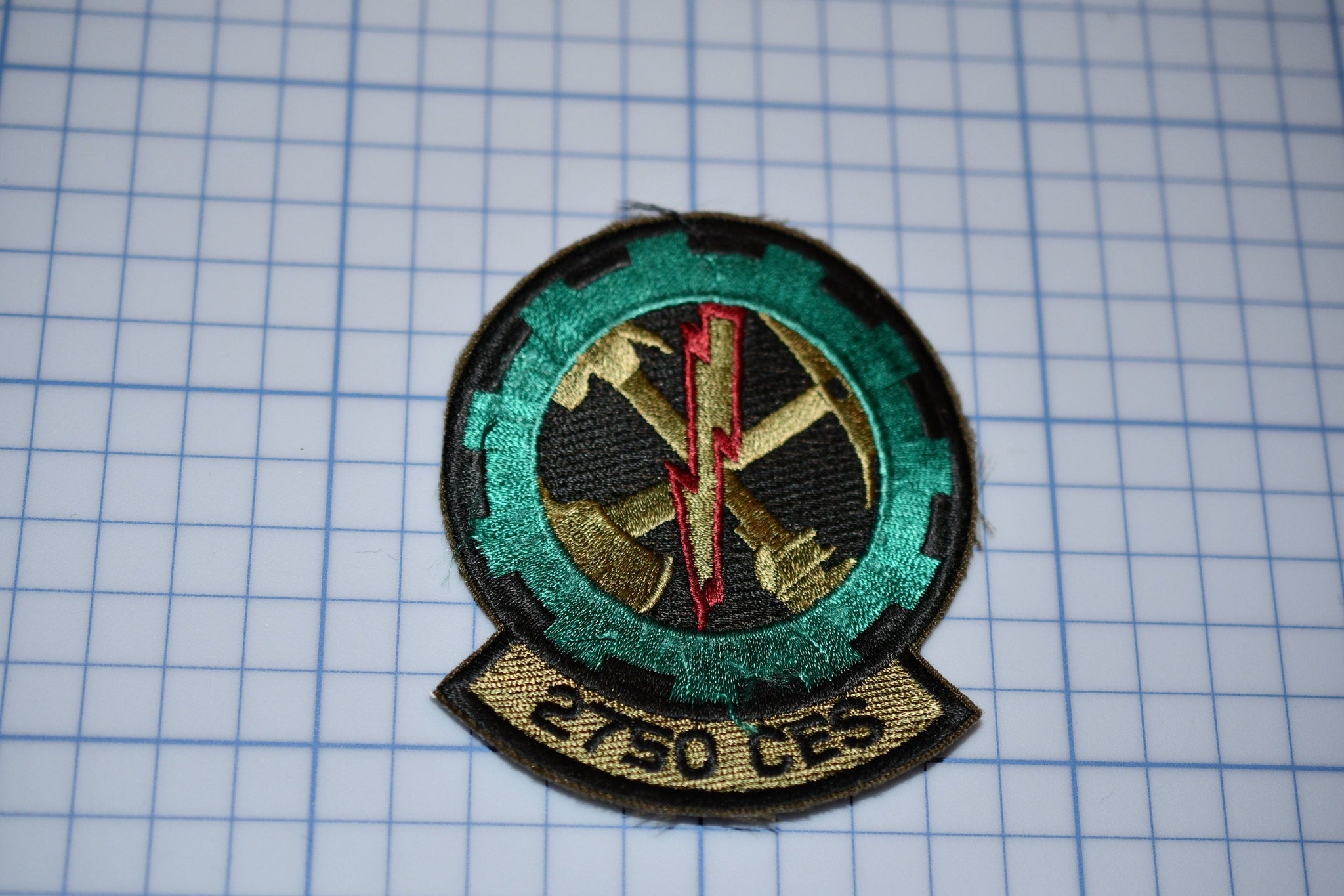 USAF 2750 Civil Engineering Squadron Patch (B21-166)