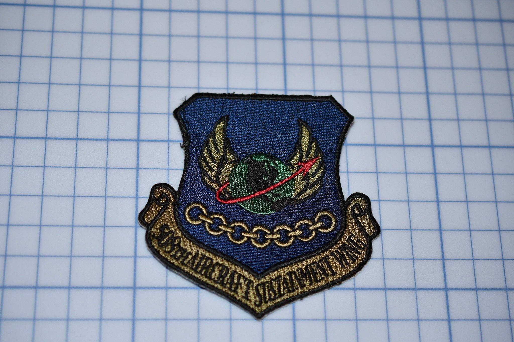 USAF 508th Aircraft Sustainment Wing Patch (B21-166)
