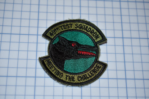 USAF 49th Test Squadron "Meeting The Challenge" Patch (B21-166)