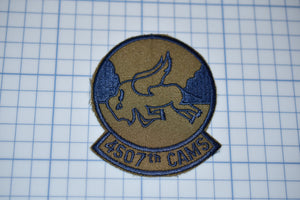 USAF 4507th Combat Aircraft Maintenance Squadron Patch (B21-167)