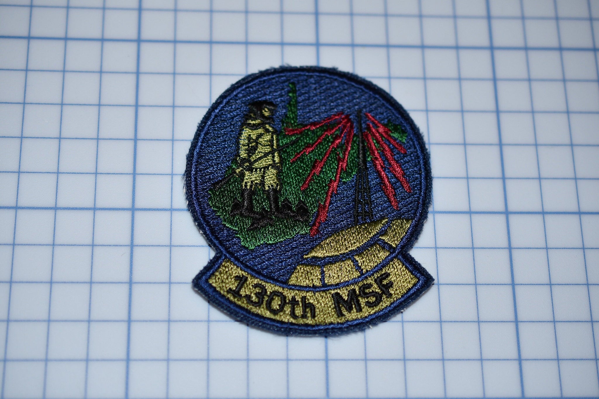 USAF 130th MSF Patch (B21-167)