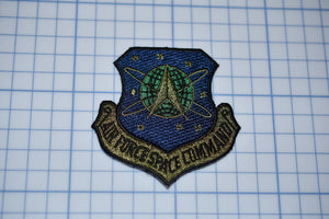 USAF Air Force Space Command Patch (B21-167)