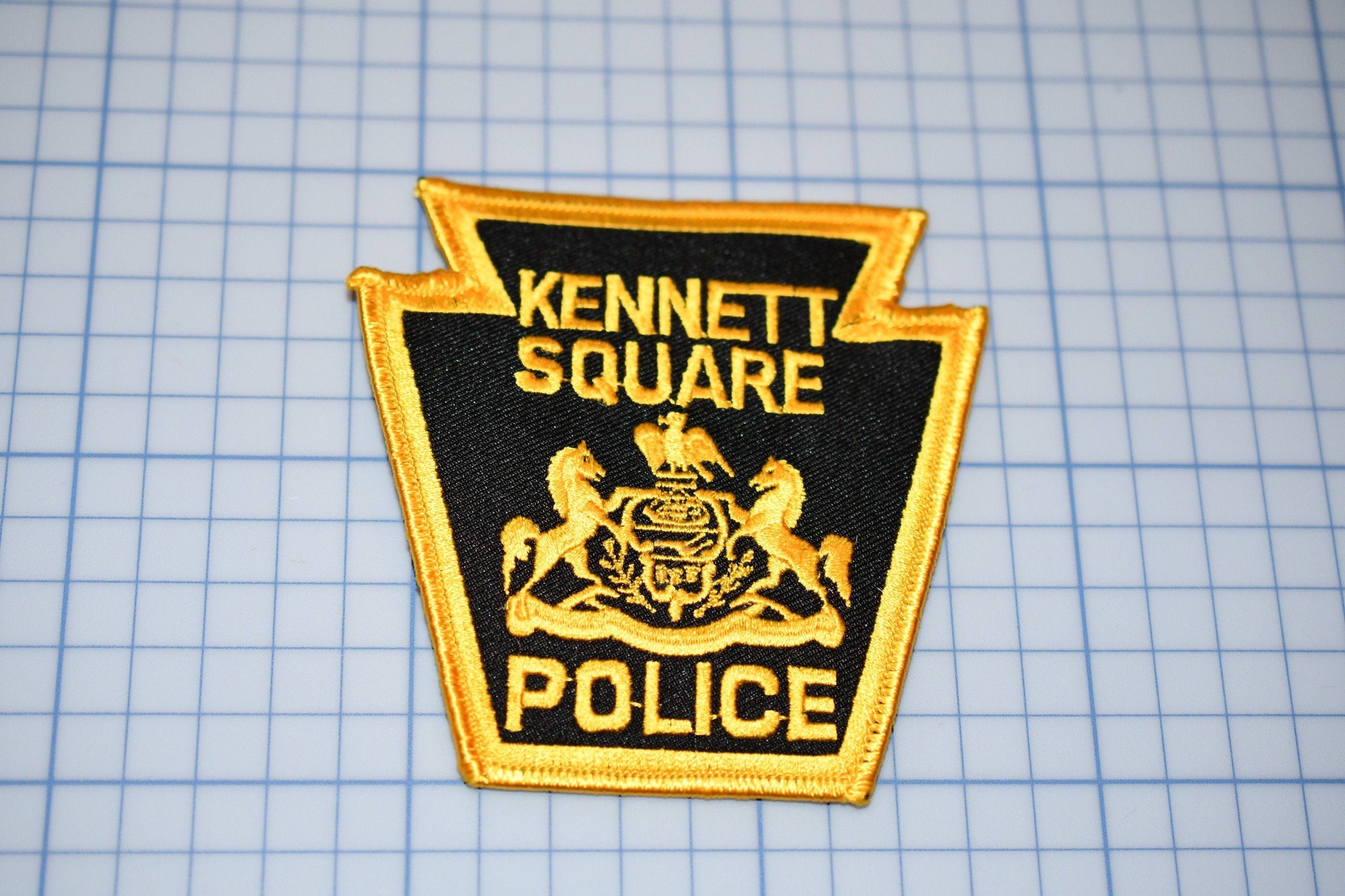 Kennett Square Pennsylvania Police Patch (B23-169)