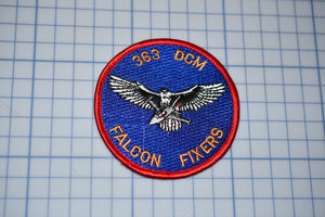 USAF 363 DCM "Falcon Fixers" Patch (B21-173)