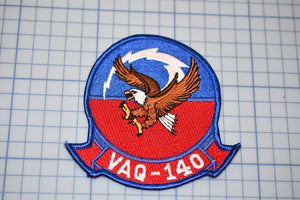 USN VAQ-140 Electronic Attack Squadron "Patriots" Patch (B23-175)