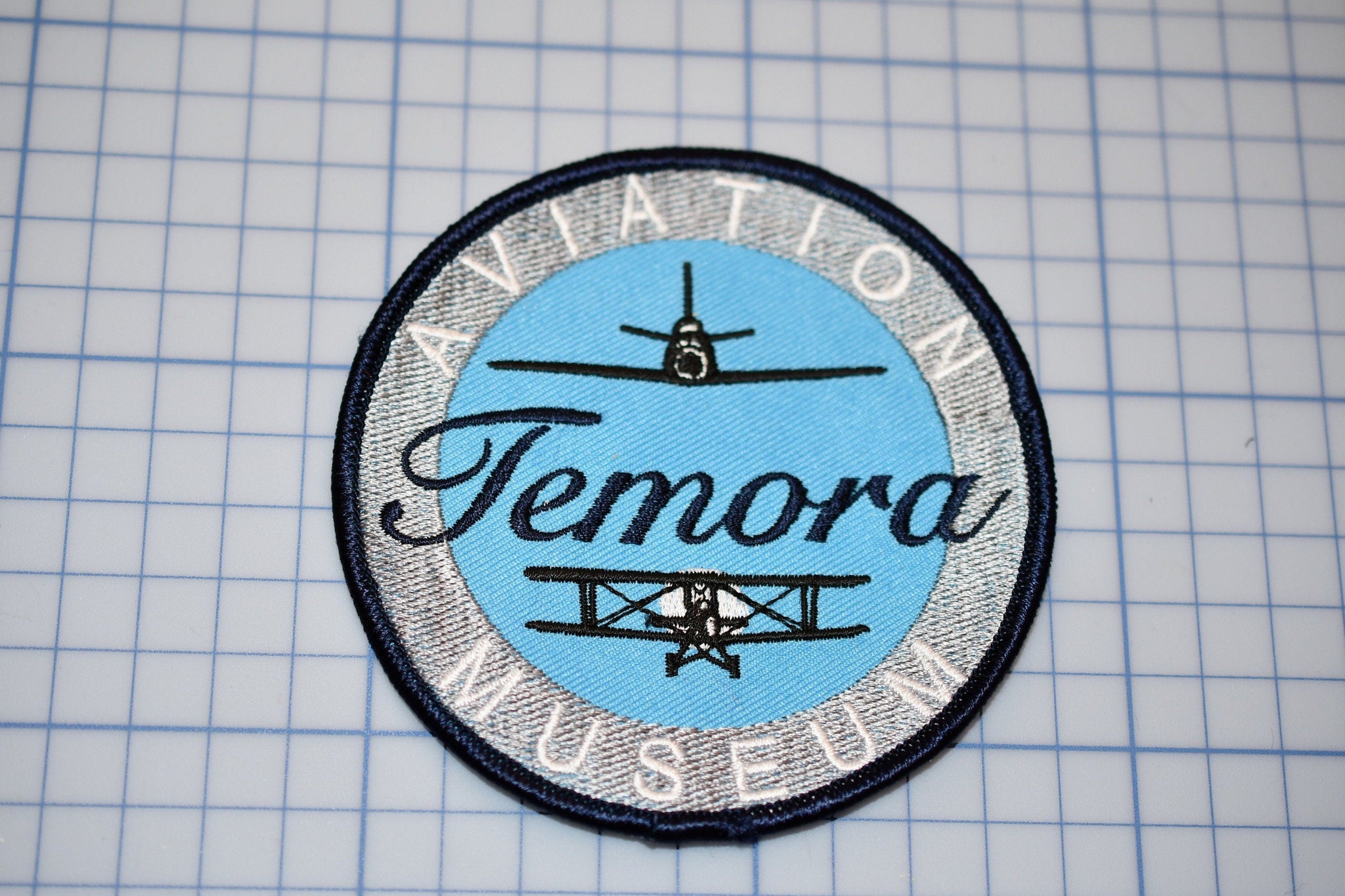 Temora NSW Aviation Museum Patch (B23-176)