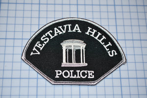 Vestavia Hills Alabama Police Patch (B24)