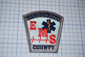 San Benito County Texas EMS Patch (B24)