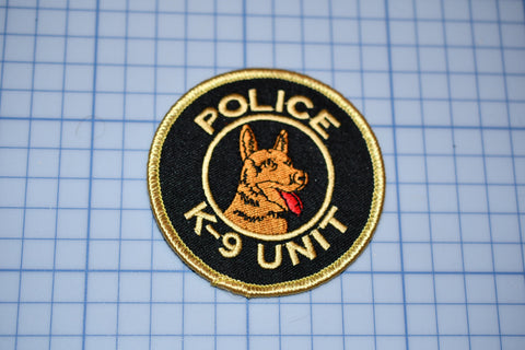 Police K-9 Unit Patch (B24)