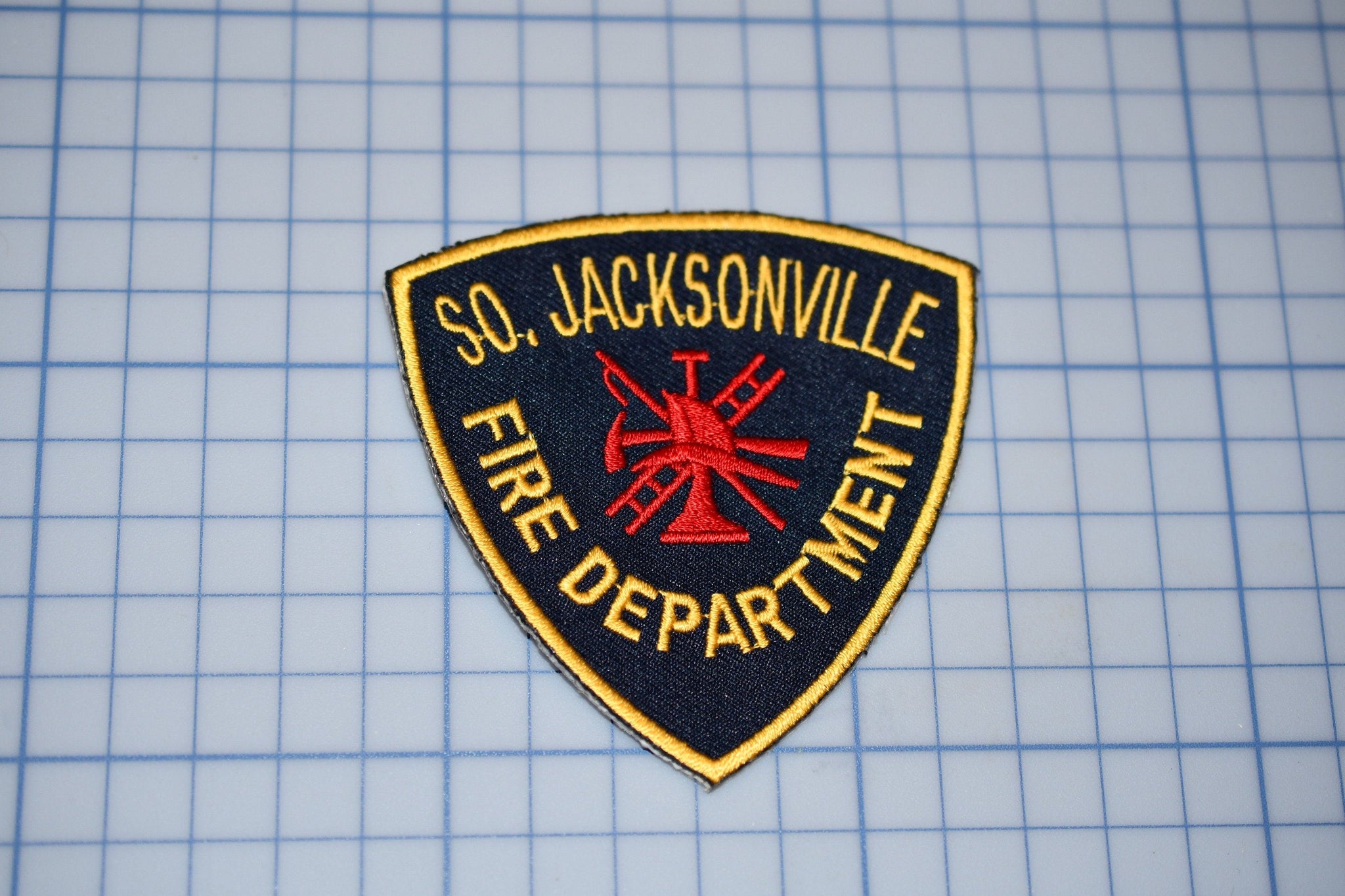 So. Jacksonville North Carolina Fire Department Patch (S2)
