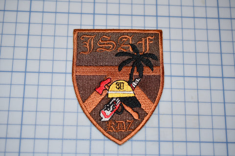 ISAF Fire Fighting Patch (S2)