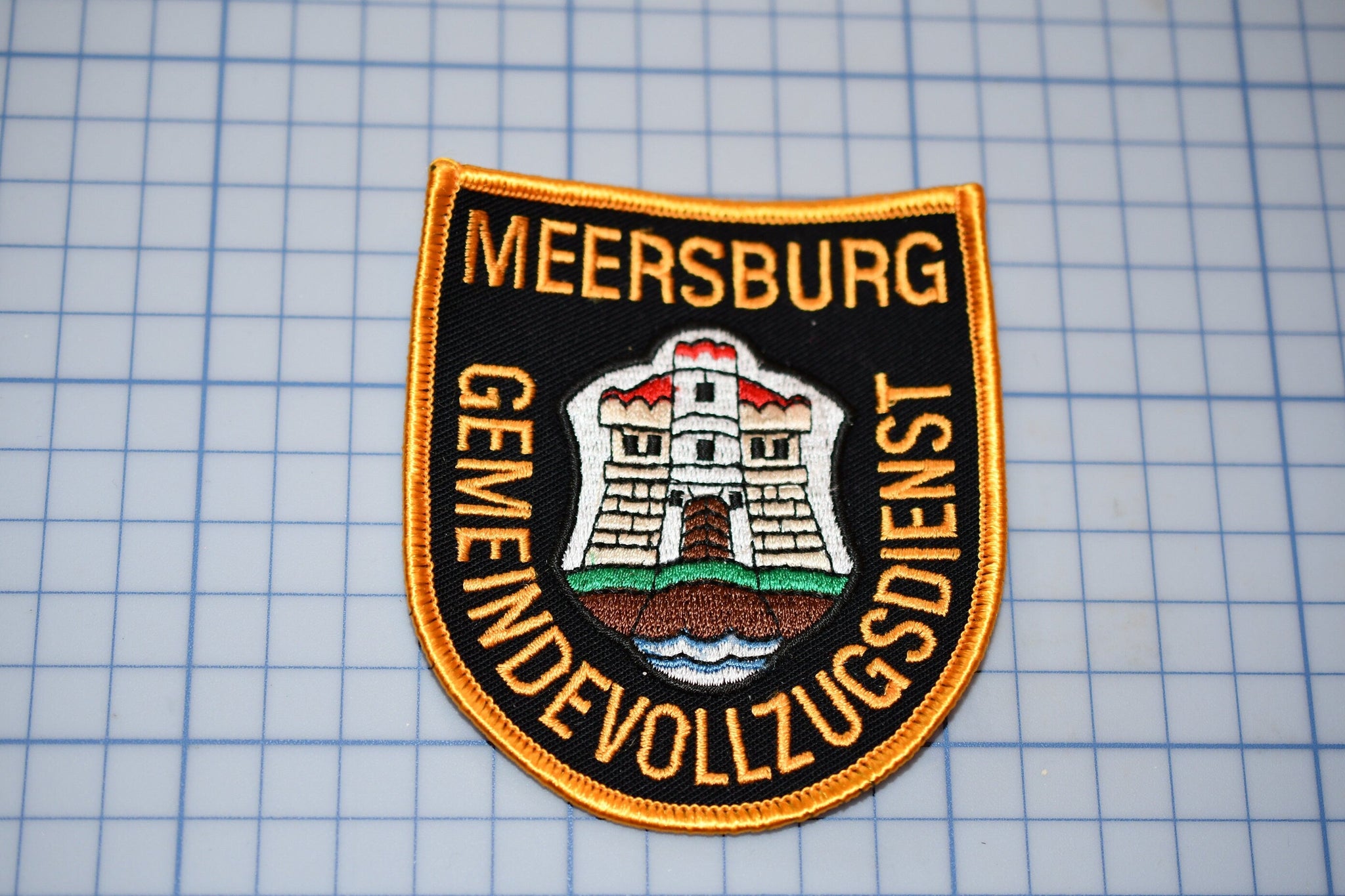 German Meersburg Gemeindevolzugsdienst Patch (S2)
