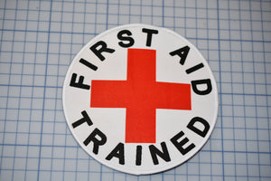 First Aid Trained Patch (S2)