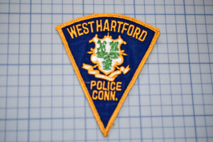 Westbury Connecticut Police Patch (S2)