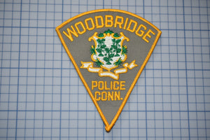 Woodbridge Connecticut Police Patch (S2)