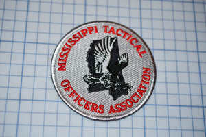 Mississippi Tactical Officers Association Patch (S3-248)