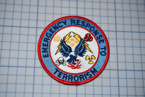 Emergency Response To Terrorism Patch (S3-249)