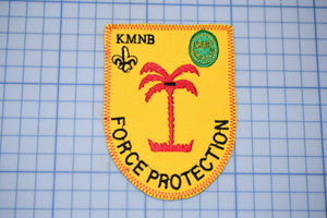 KMNB Force Protection ISAF Patch (B6)