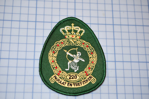 Netherlands Armed Forces 220 Squadron Patch (B11-257)