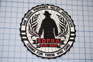San Diego California Fireman's Relief Association Patch (B11-258)