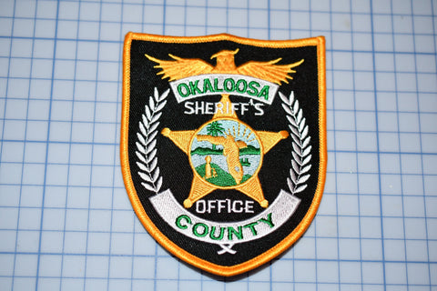 Okaloosa County Florida Sheriff's Office Patch (B25-229)