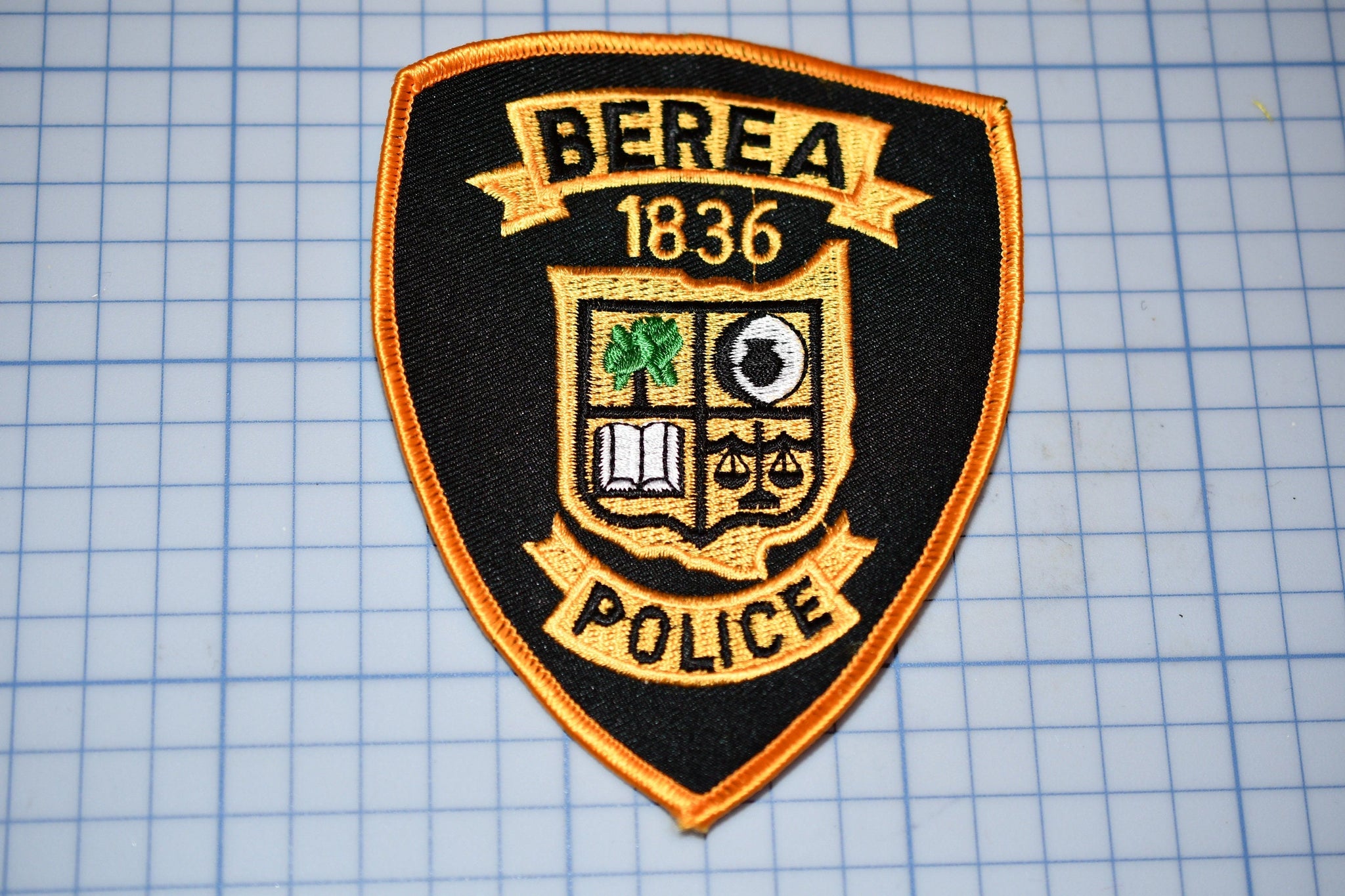 Berea Ohio Police Patch (S3-266)