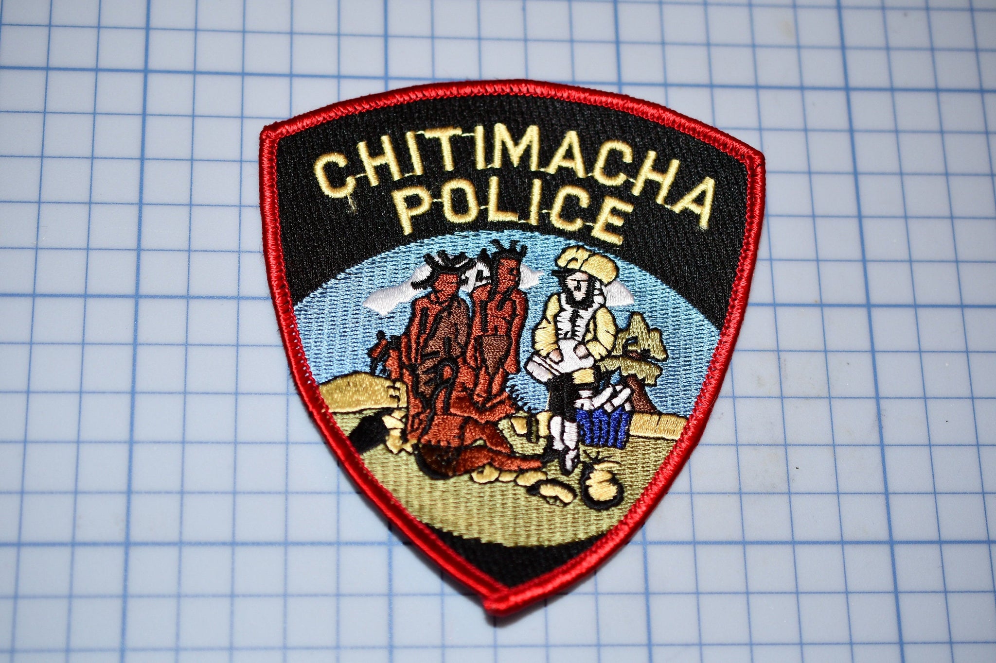 Chitimacha Louisiana Police Patch (S3-266)