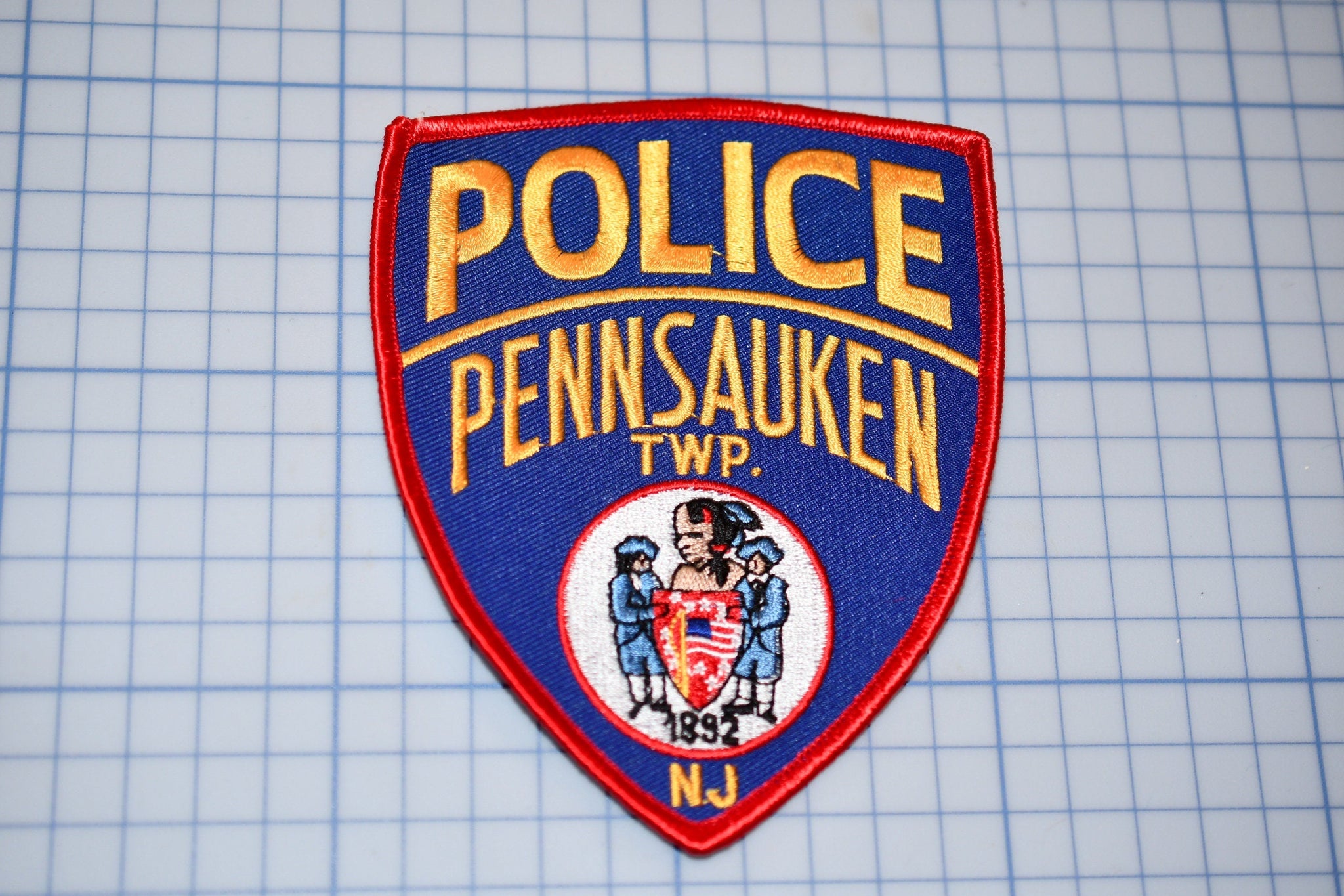 Pennsauken Township New Jersey Police Patch (S3-269)