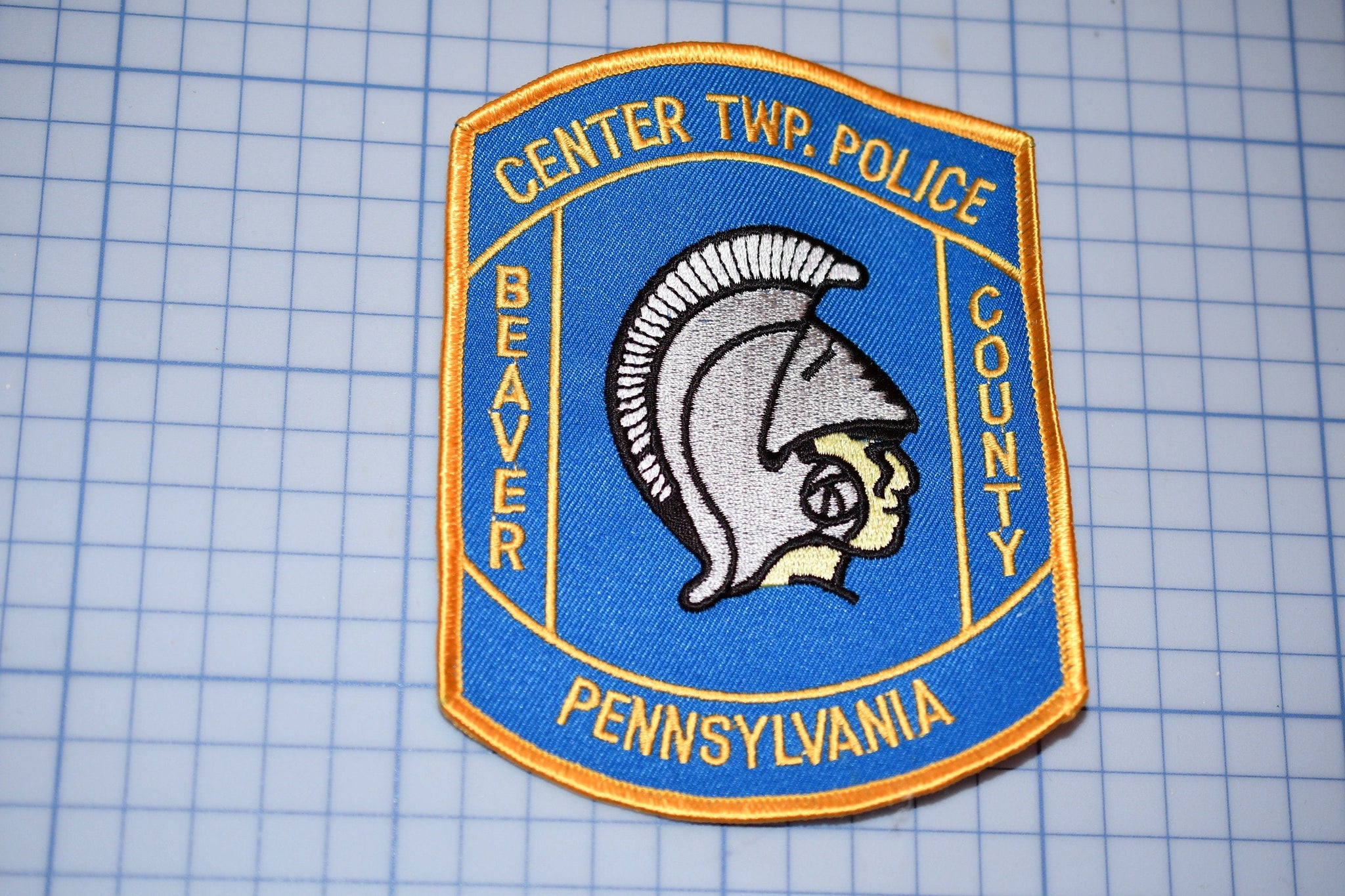 Center Township Pennsylvania Police Patch (S3-273)