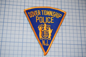 Dover Township New Jersey Police Patch (S3-273)