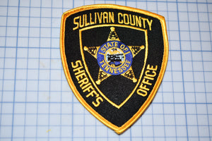Sullivan County Tennessee Sheriff's Office Patch (S3-275)