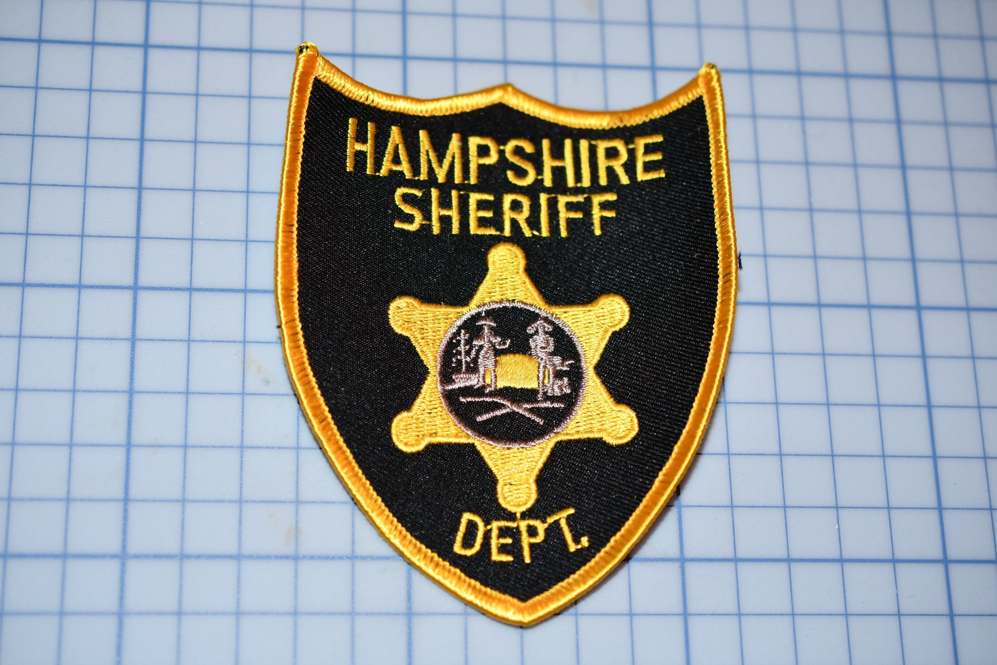 Hampshire West Virginia Sheriff Patch (S3-276)