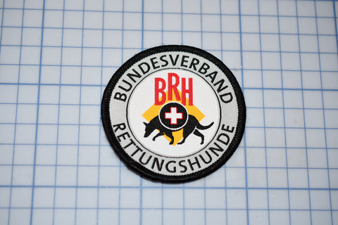 German Bundesverband Rettungshunde K9 Search and Rescue Patch (S2)
