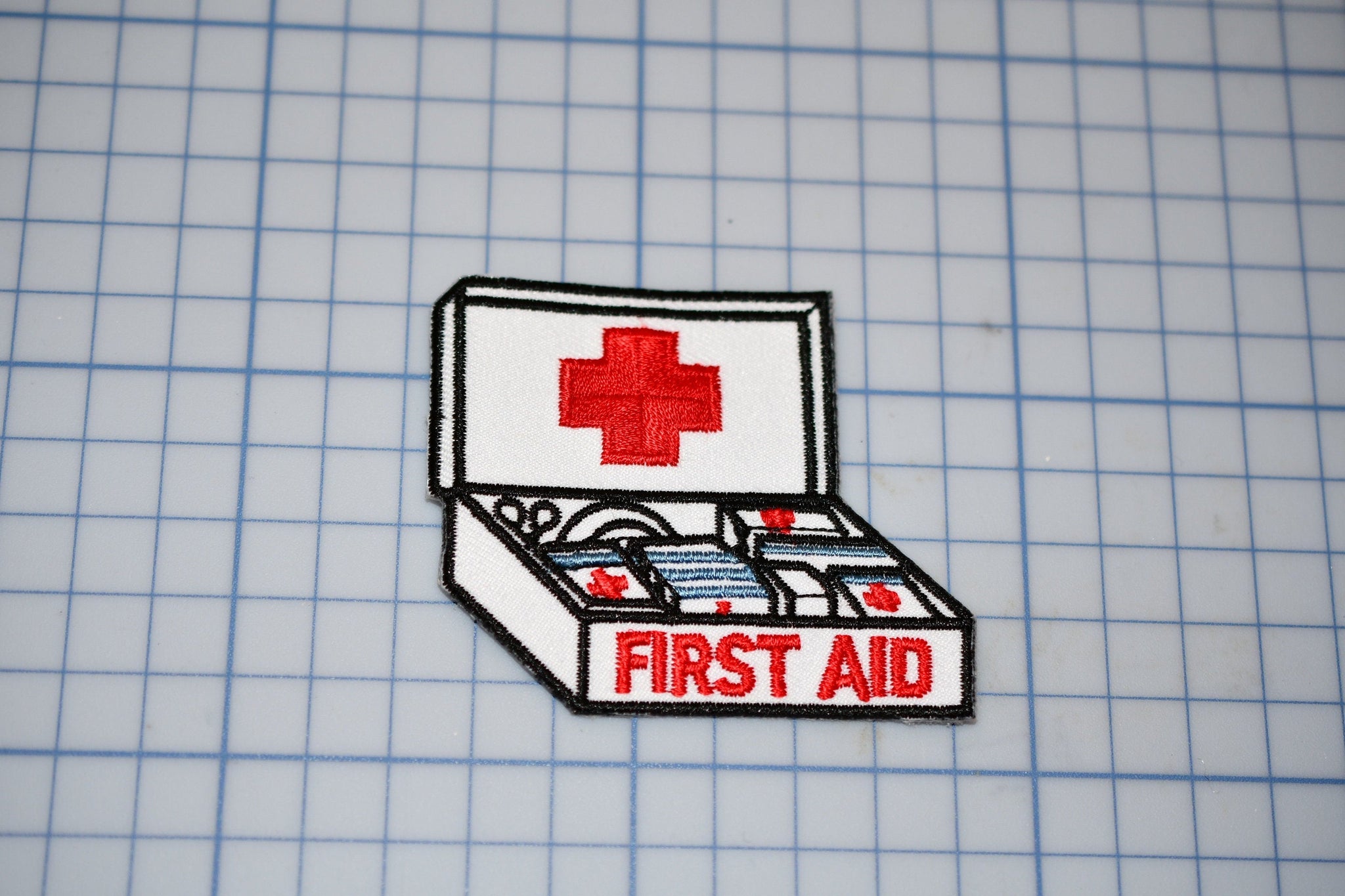 First Aid Cabinet Patch (S2)