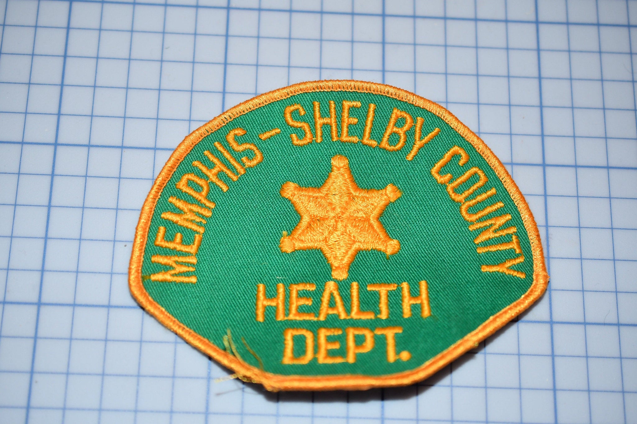 Memphis-Shelby County Tennessee Health Department Patch (S3-278)