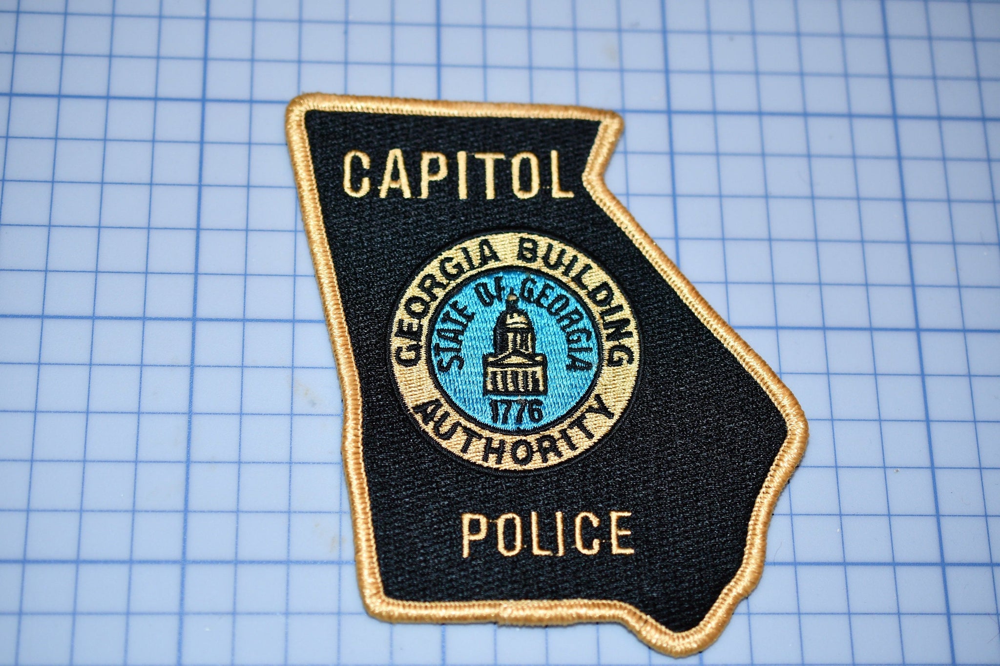 Capitol Police Georgia Patch (S3-279)