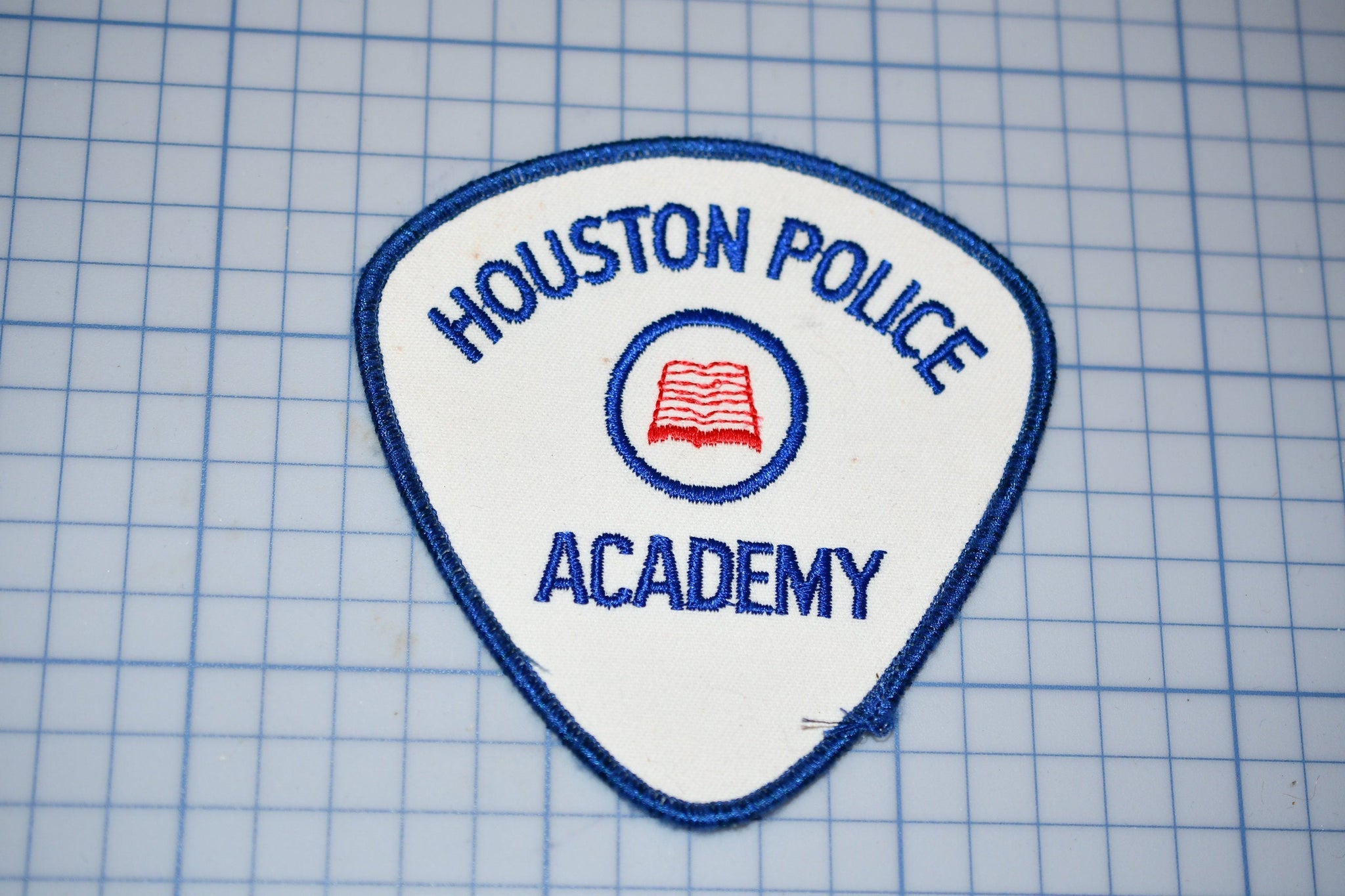Houston Texas Police Academy Patch (S3-279)