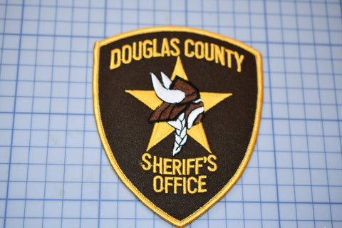 Douglas County Minnesota Sheriff's Office Patch (S3-245)