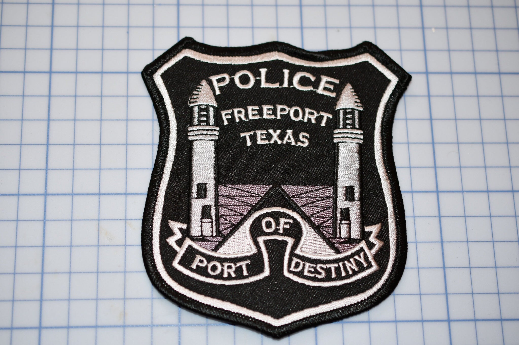 Freeport Texas Police Patch (S3-247)