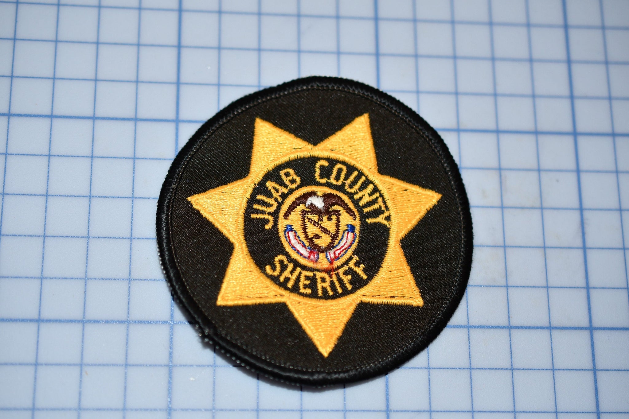 Juab County Utah Sheriff Patch (S4-281)