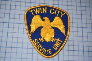Twin City Minnesota Police Service Unit Patch (S4-281)