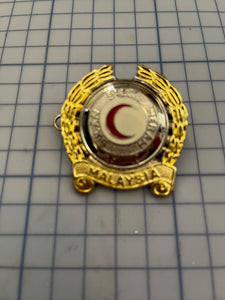 Malaysia Ambulance Service Badge (B6)