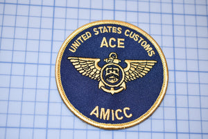 U.S. Customs ACE AMICC Patch (S3-253)