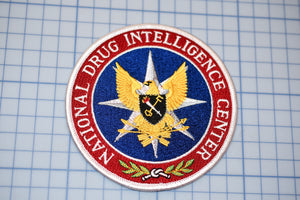 National Drug Intelligence Center Patch (S3-254)