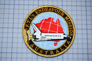 F.T.L's Endeavour Space Shuttle Mission Australia Patch (B6)