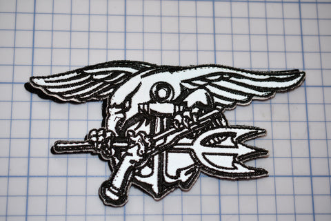 United States Navy Seals Trident Patch (Hook & Loop) (B11-260)