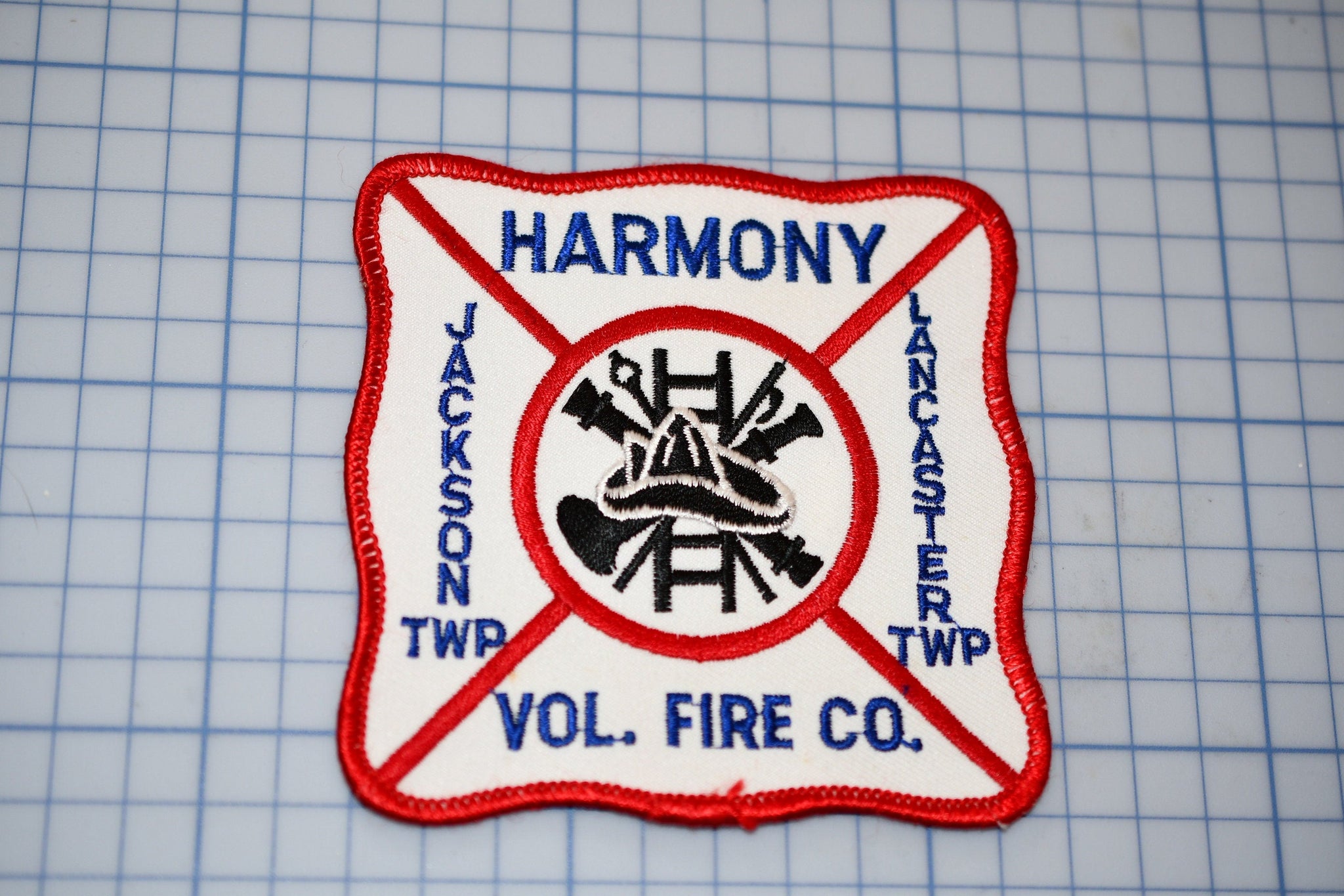 Harmony Pennsylvania Volunteer Fire Department Patch (B11-261)