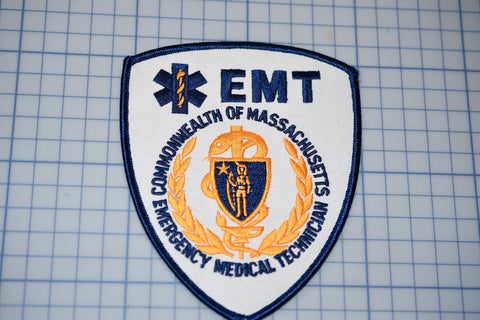 Commonwealth Of Massachusetts EMT Patch (B11-261)