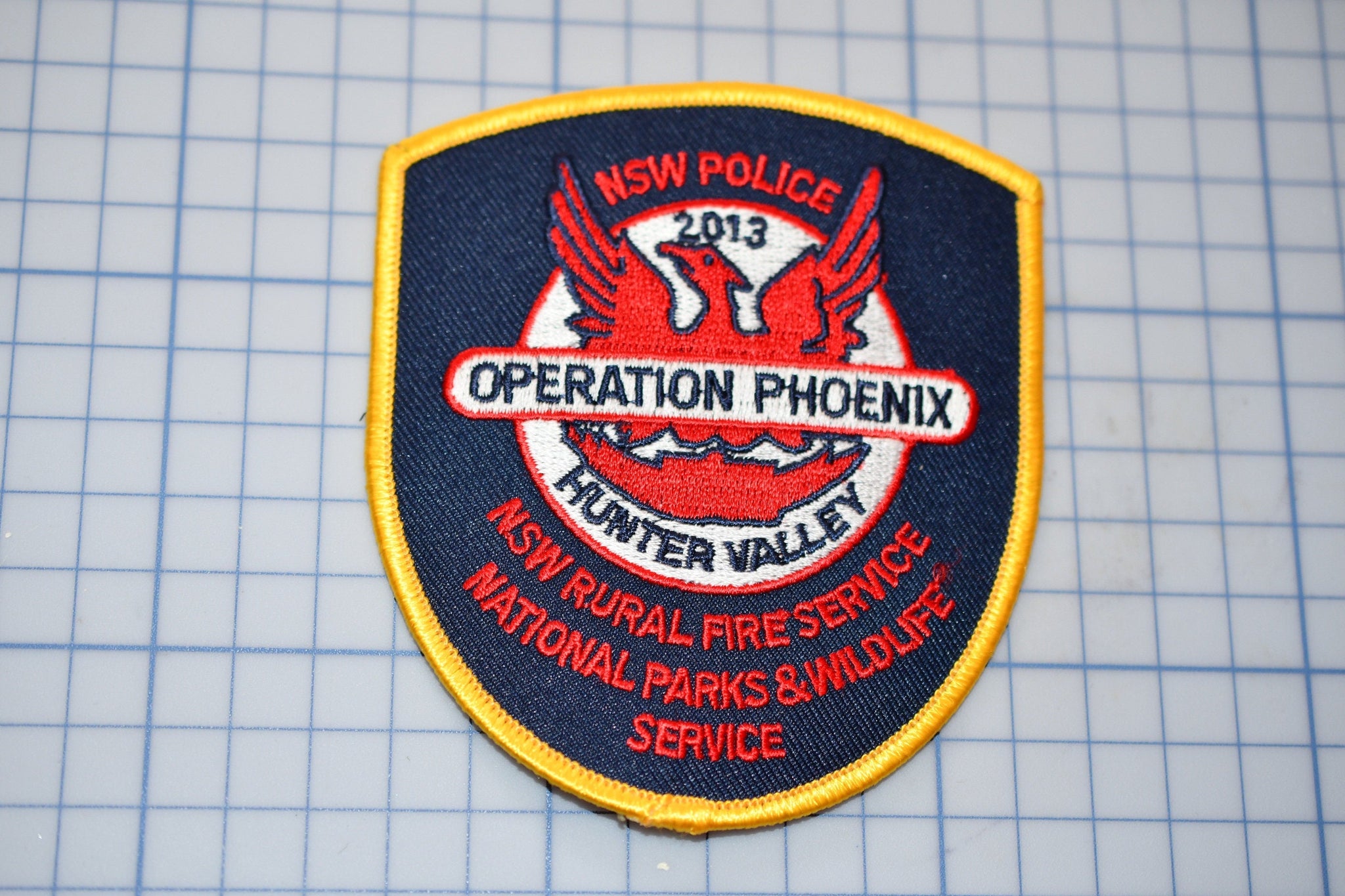 Operation Phoenix 2013 Patch (B11-262)