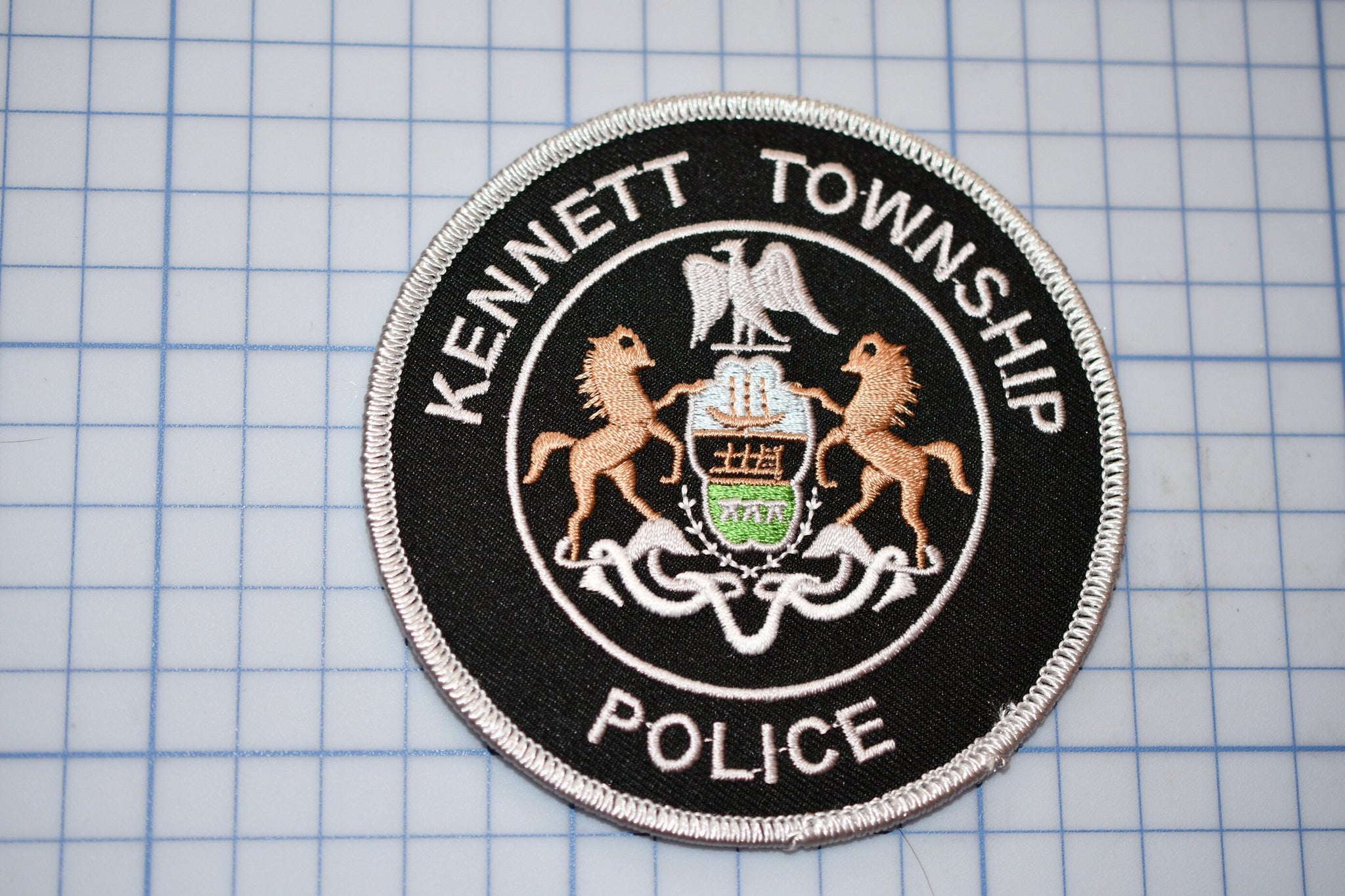 Lennett Township Pennsylvania Police Patch (B11-263)